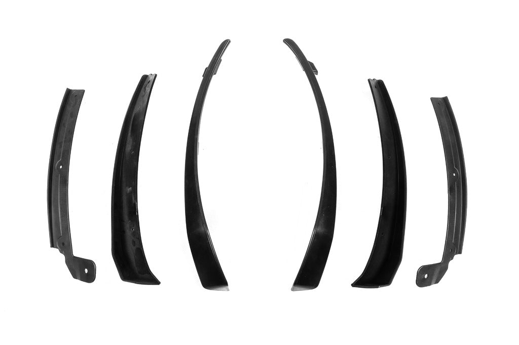 Premium Mud Flaps (6 pcs) for Chevrolet Camaro 2015- - image 2