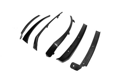 Premium Mud Flaps (6 pcs) for Chevrolet Camaro 2015- - image 1