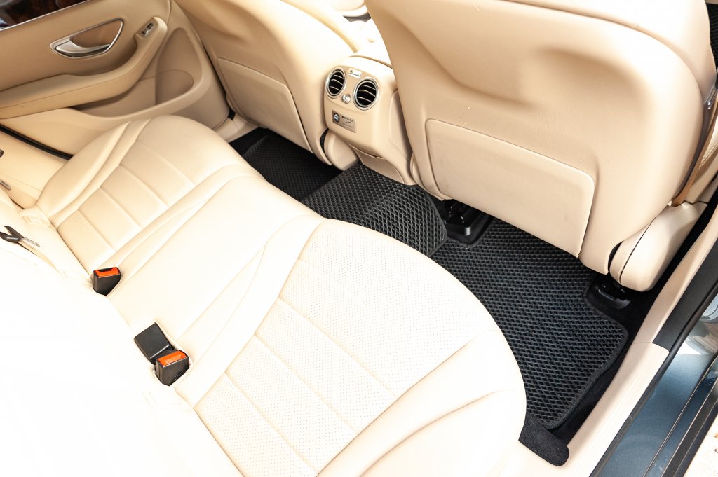 EVA Floor Mats (black) for Mercedes GLC coupe C253 2016-2023 - image 5