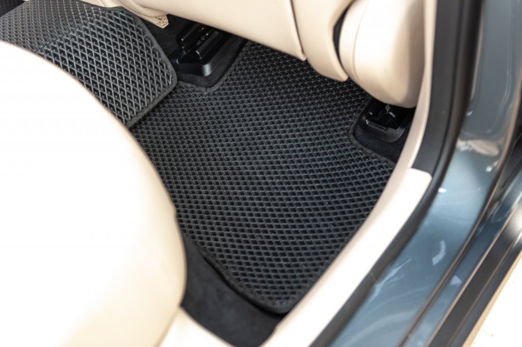 EVA Floor Mats (black) for Mercedes GLC coupe C253 2016-2023 - image 6