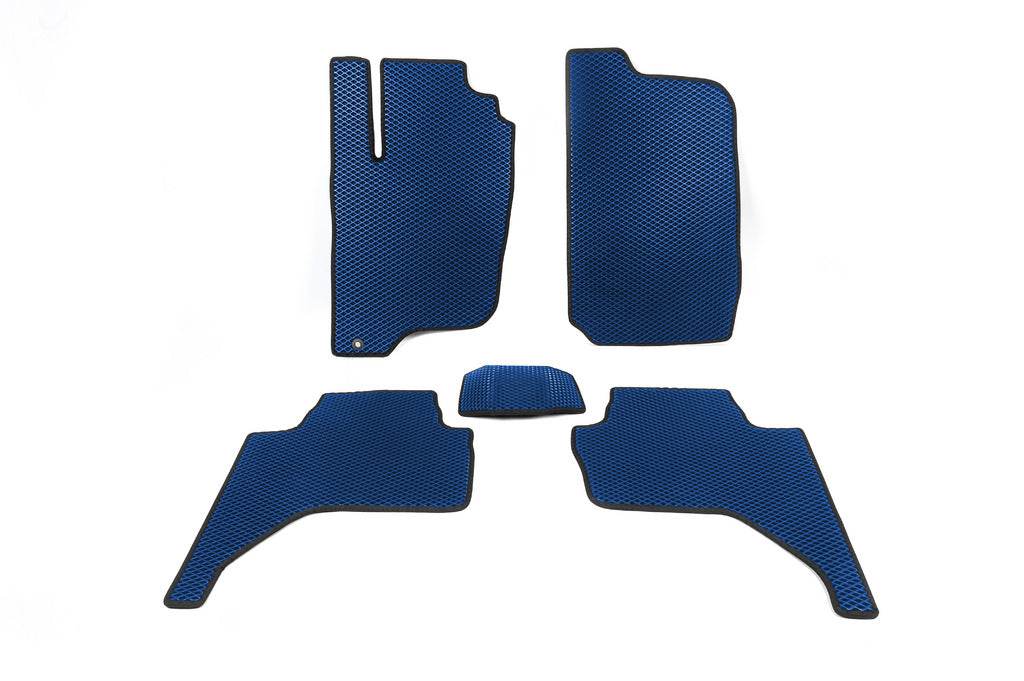EVA mats (Blue) for Mitsubishi L200 2006-2015 - Reelken Auto
