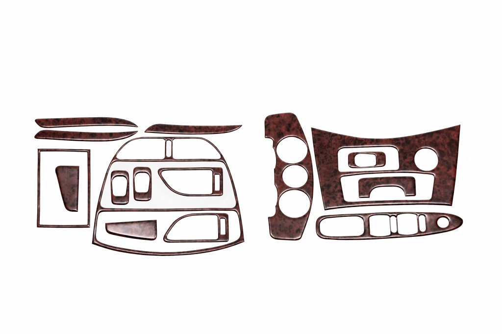 Dashboard Trim Covers (large set) for Chery Tiggo 1 2005-2016 - image 6