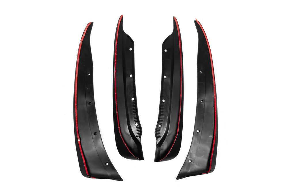 Premium Mud Flaps (4 pcs) for Chevrolet Corvette C6 2005-2013 - image 2