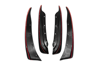 Premium Mud Flaps (4 pcs) for Chevrolet Corvette C6 2005-2013 - image 2