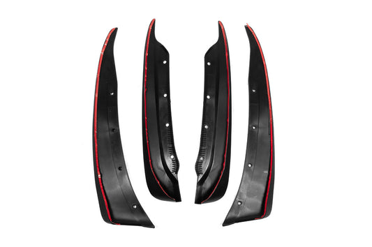 Premium Mud Flaps (4 pcs) for Chevrolet Corvette C6 2005-2013 - image 2