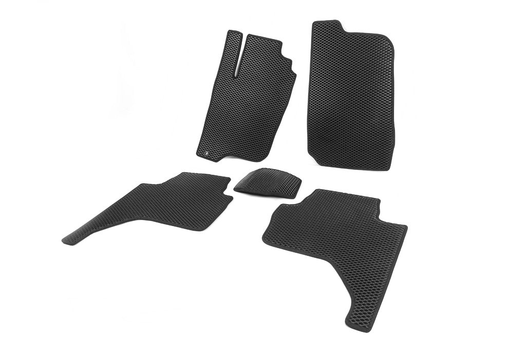EVA Floor Mats (black) for Mitsubishi L200 2006-2015 - image 8