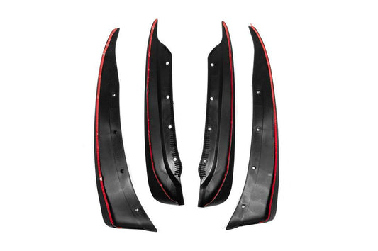 Mudguards (4 pcs) for Chevrolet Corvette C6 2005-2013 - Reelken Auto