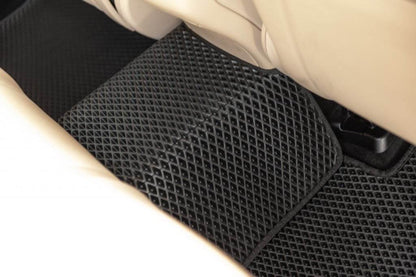 EVA mats (black) for Mercedes GLC X253 - Reelken Auto