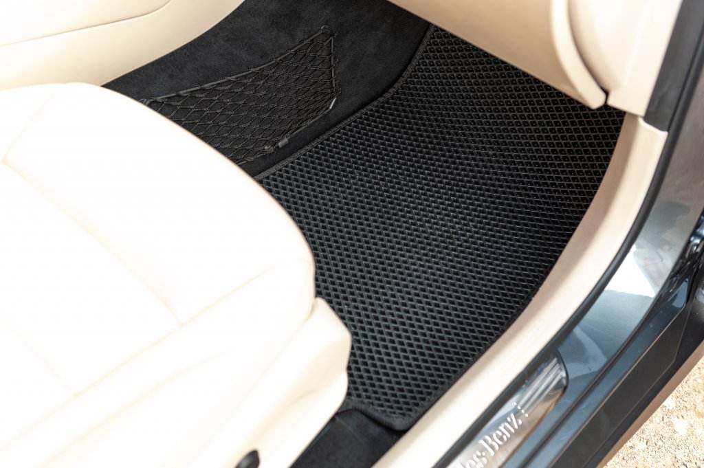 EVA mats (black) for Mercedes GLC X253 - Reelken Auto