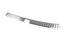 Rear bumper sill protector stainless steel matte Carmos for Seat Ateca 2016- - image 1