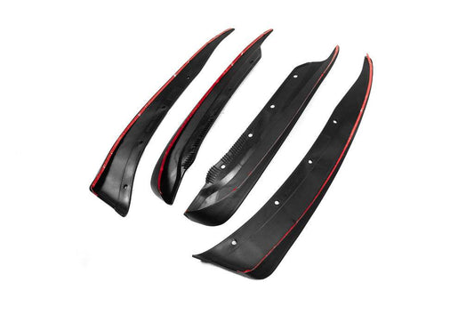 Mudguards (4 pcs) for Chevrolet Corvette C6 2005-2013 - Reelken Auto