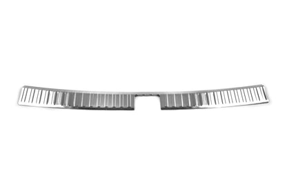 Rear bumper sill protector stainless steel matte Carmos for Seat Ateca 2016- - image 2