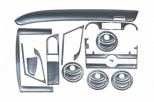 Panel overlays (large set) for Chevrolet Aveo T250 2005-2011 - image 1