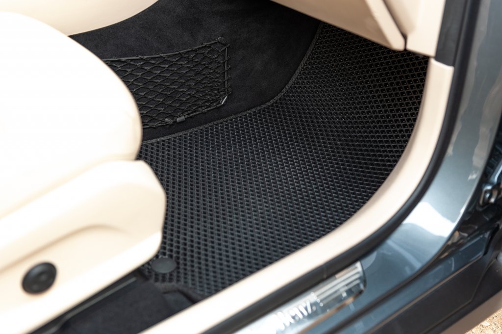 EVA Floor Mats (black) for Mercedes GLC coupe C253 2016-2023 - image 9