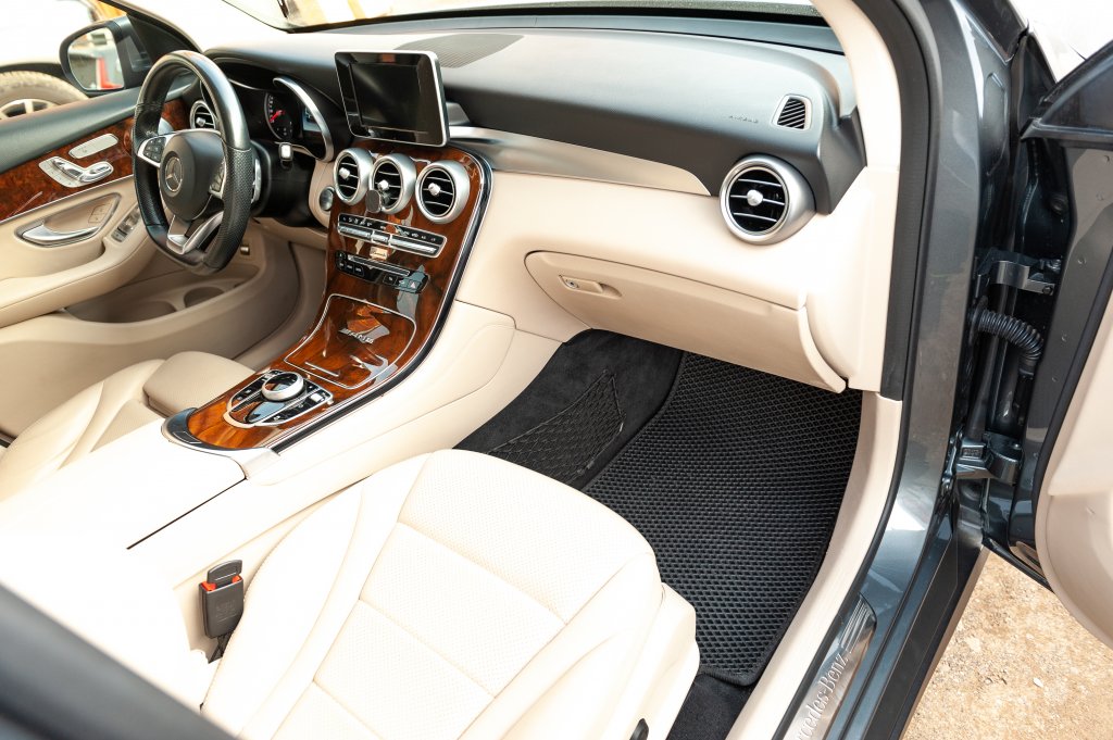 EVA Floor Mats (black) for Mercedes GLC coupe C253 2016-2023 - image 10