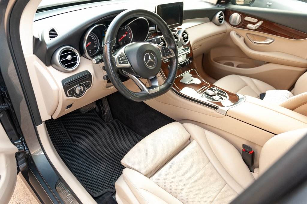 EVA mats (black) for Mercedes GLC X253 - Reelken Auto