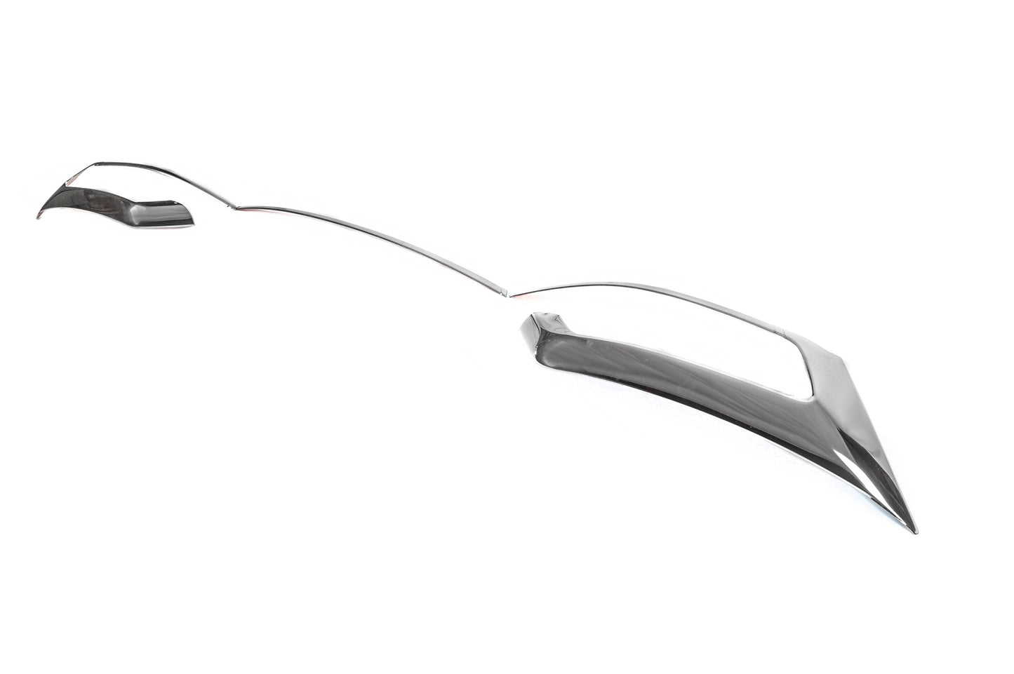 Exhaust tips OmsaLine SD/SW (2019+, 3 pcs, stainless steel) for Volkswagen Passat B8 2015-2023 - image 2