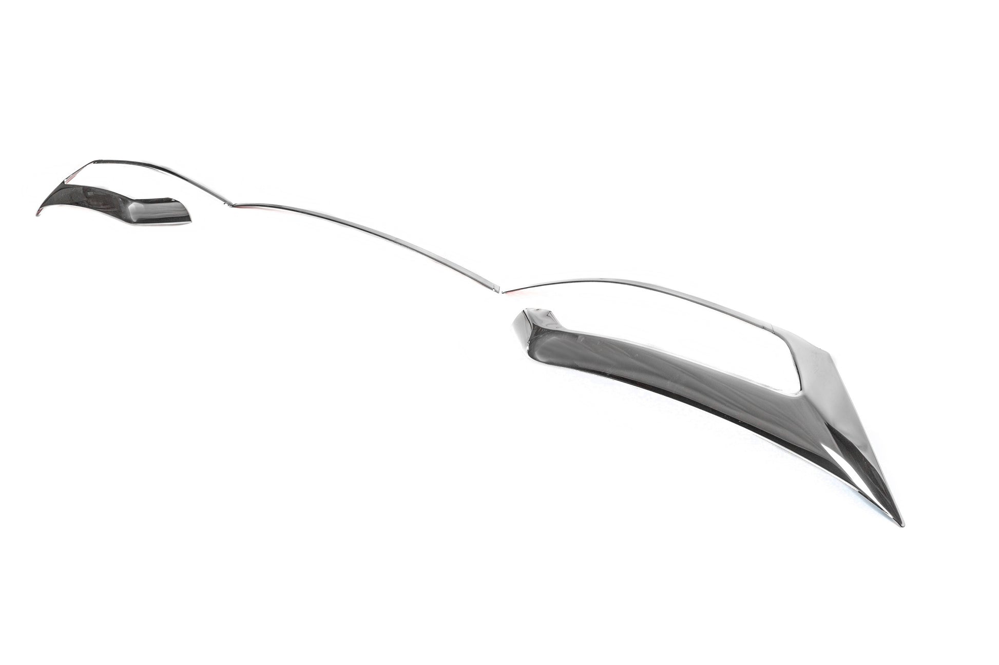 Exhaust tips OmsaLine SD/SW (2019+, 3 pcs, stainless steel) for Volkswagen Passat B8 2015-2023 - image 2