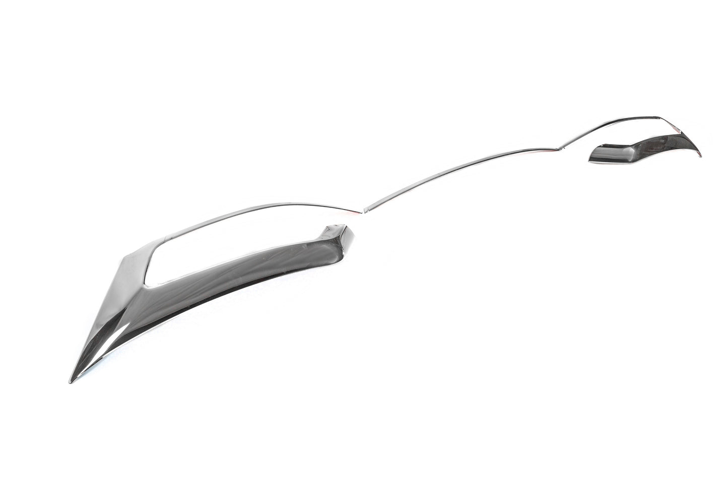 Exhaust tips OmsaLine SD/SW (2019+, 3 pcs, stainless steel) for Volkswagen Passat B8 2015-2023 - image 3