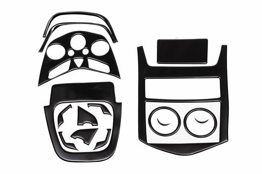 Dashboard Trim Covers for Chevrolet Aveo T300 2011-2020 - image 1