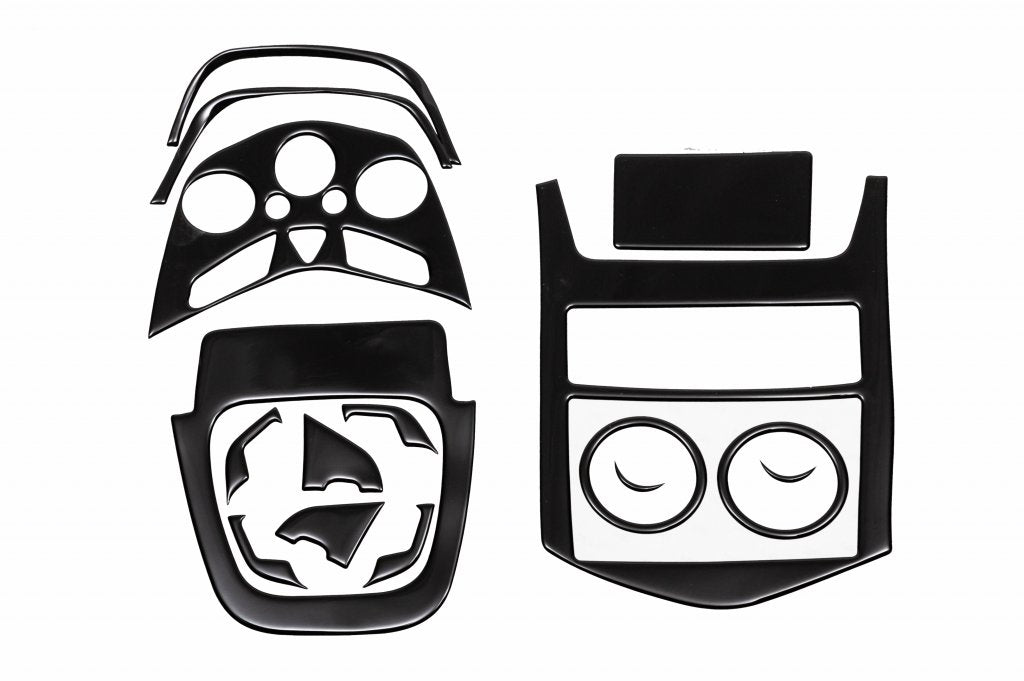 Dashboard Trim Covers for Chevrolet Aveo T300 2011-2020 - image 1