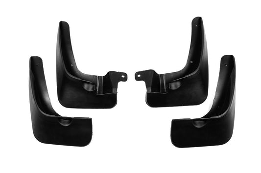 Premium Mud Flaps (4 pcs) for Kia Rio 2005-2011 - image 2