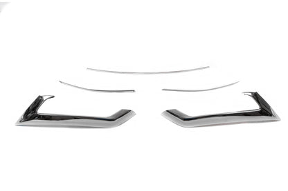 Exhaust tips OmsaLine SD/SW (2019+, 3 pcs, stainless steel) for Volkswagen Passat B8 2015-2023 - image 9