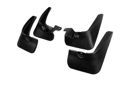 Premium Mud Flaps (4 pcs) for Kia Rio 2005-2011 - image 1