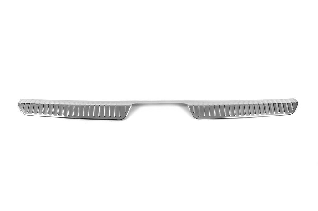 Stainless Steel Rear Bumper Protector Carmos for Peugeot 408 2022- - image 1