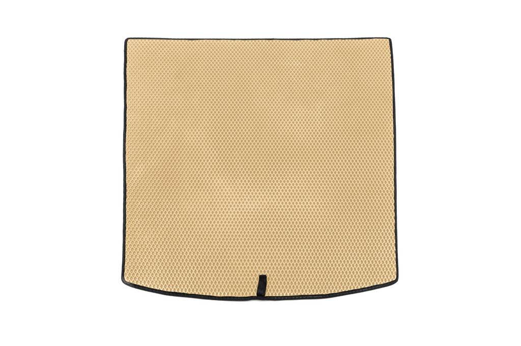Trunk mat (SW, EVA, Beige) for Volkswagen Golf 6 - Reelken Auto