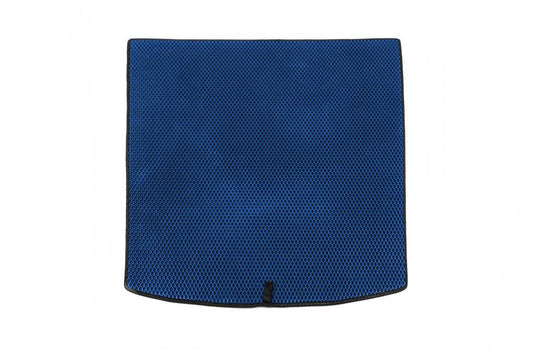 Trunk mat (SW, EVA, Blue) for Volkswagen Golf 6 - Reelken Auto