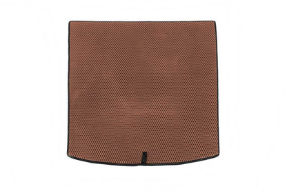 Trunk mat (SW, EVA, Brown) for Volkswagen Golf 6 - Reelken Auto