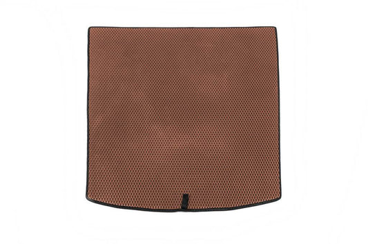 Trunk mat (SW, EVA, Brown) for Volkswagen Golf 6 - Reelken Auto