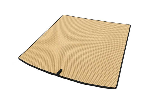 Trunk mat (SW, EVA, Beige) for Volkswagen Golf 6 - Reelken Auto
