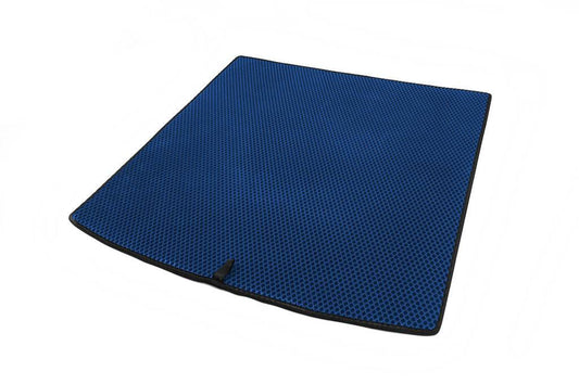 Trunk mat (SW, EVA, Blue) for Volkswagen Golf 6 - Reelken Auto