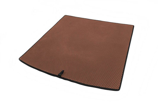Trunk mat (SW, EVA, Brown) for Volkswagen Golf 6 - Reelken Auto
