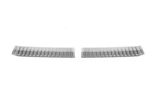 Stainless Steel Rear Bumper Protector Carmos (2 pcs) for Skoda Kamiq 2019- - image 1