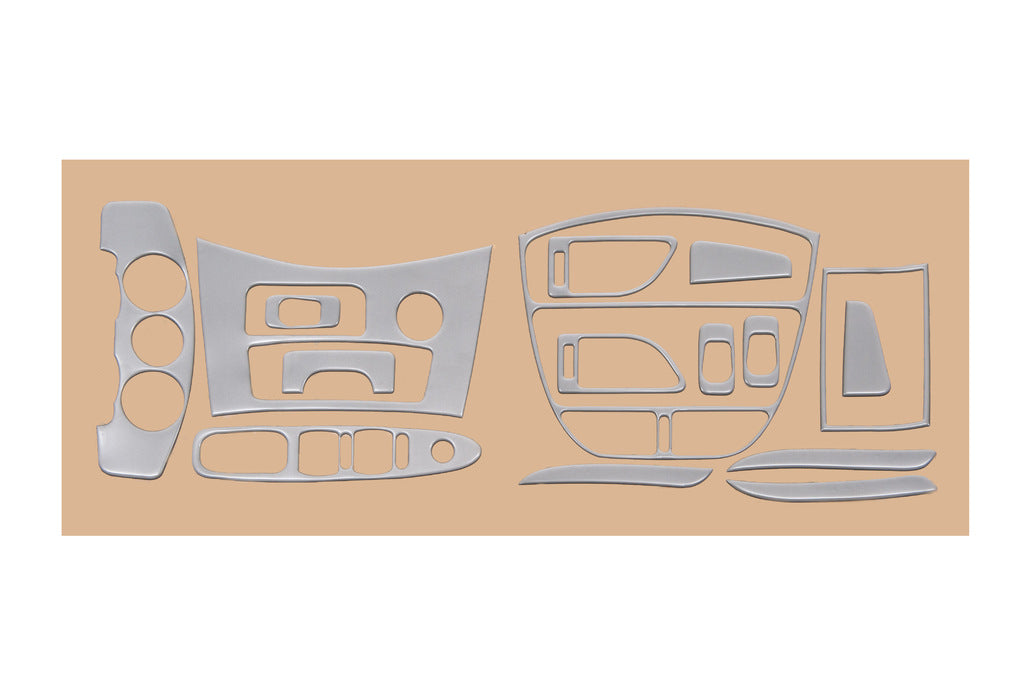 Dashboard Trim Covers (large set) for Chery Tiggo 1 2005-2016 - image 9