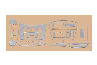 Dashboard Trim Covers (large set) for Chery Tiggo 1 2005-2016 - image 9
