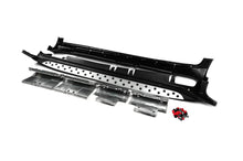 Side sills Niken BMW-style (2 pcs., alu.) for Kia Sportage 2010-2015 - Reelken Auto