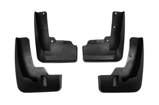 Mudguards (2022+, 4 pcs.) for Infiniti QX60 2016-2021 - Reelken Auto