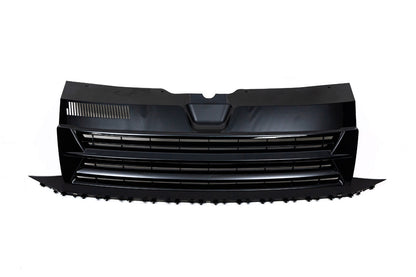 Front Grille Gloss Black (without Emblem) for Volkswagen T6 2015-2024 - image 3
