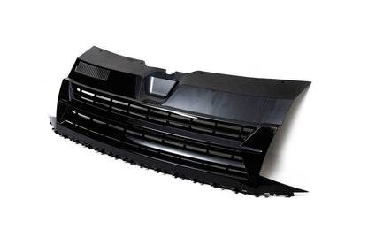 Front grill Black gloss (no emblem) for Volkswagen T6 - Reelken Auto