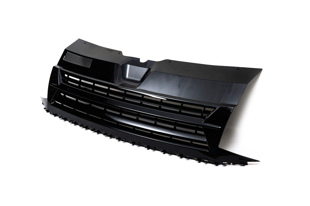 Front Grille Gloss Black (without Emblem) for Volkswagen T6 2015-2024 - image 2