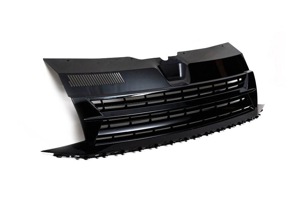 Front grill Black gloss (no emblem) for Volkswagen T6 - Reelken Auto