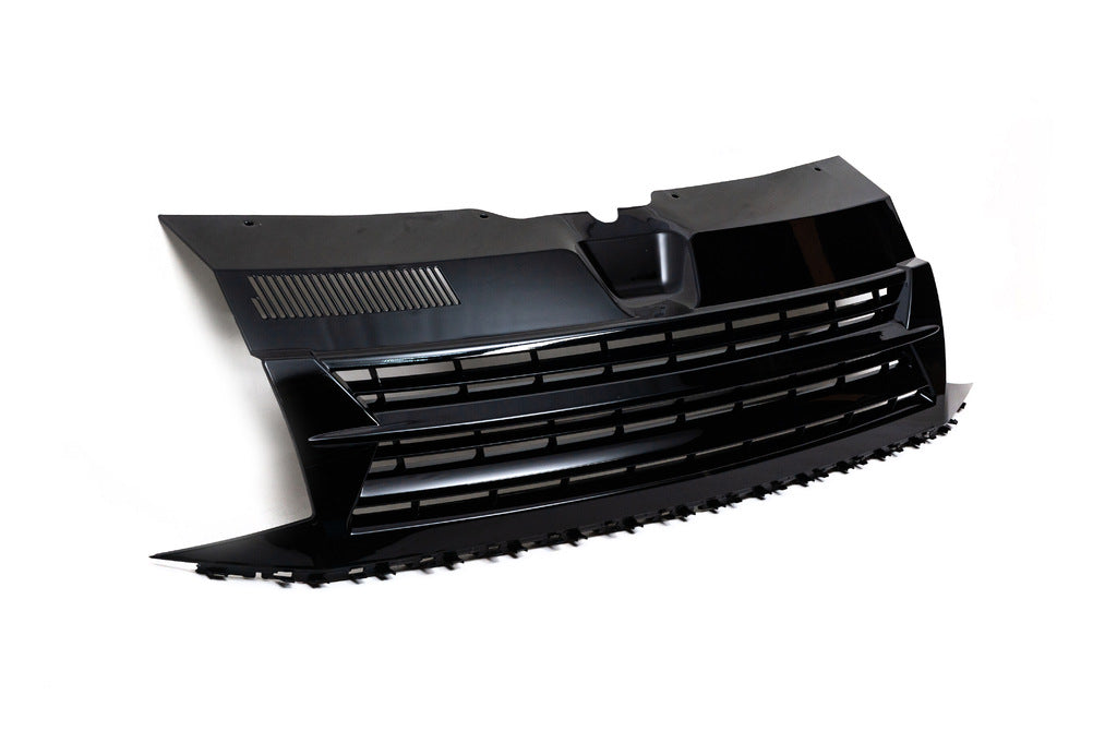 Front Grille Gloss Black (without Emblem) for Volkswagen T6 2015-2024 - image 1
