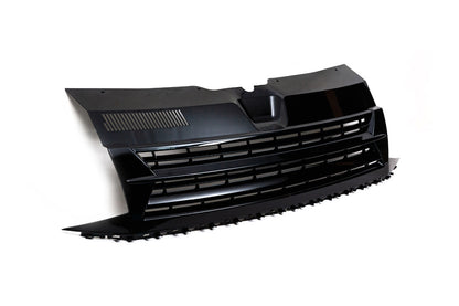 Front Grille Gloss Black (without Emblem) for Volkswagen T6 2015-2024 - image 1