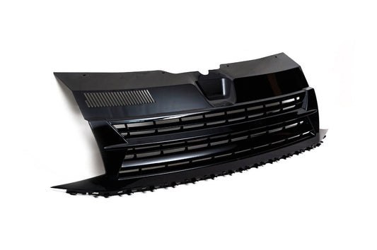 Front Grille Gloss Black (without Emblem) for Volkswagen T6 2015-2024 - image 1