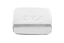 Chrome Fuel Cap Cover with ERA Logo (1 pc, Stainless Steel) for Hyundai Accent 2006-2010 - image 1