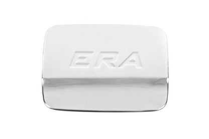 Covers on the hatch of the tank with the inscription ERA (1 pc., stainless steel) for Hyundai Accent 2006-2010 - Reelken Auto